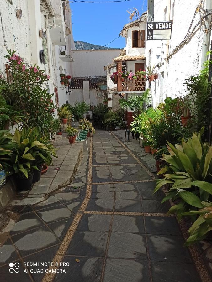 Casa Jimenez Lejlighed Güéjar Sierra Eksteriør billede