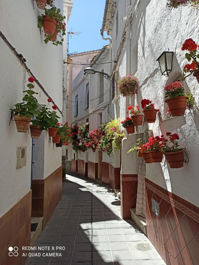 Casa Jimenez Lejlighed Güéjar Sierra Eksteriør billede
