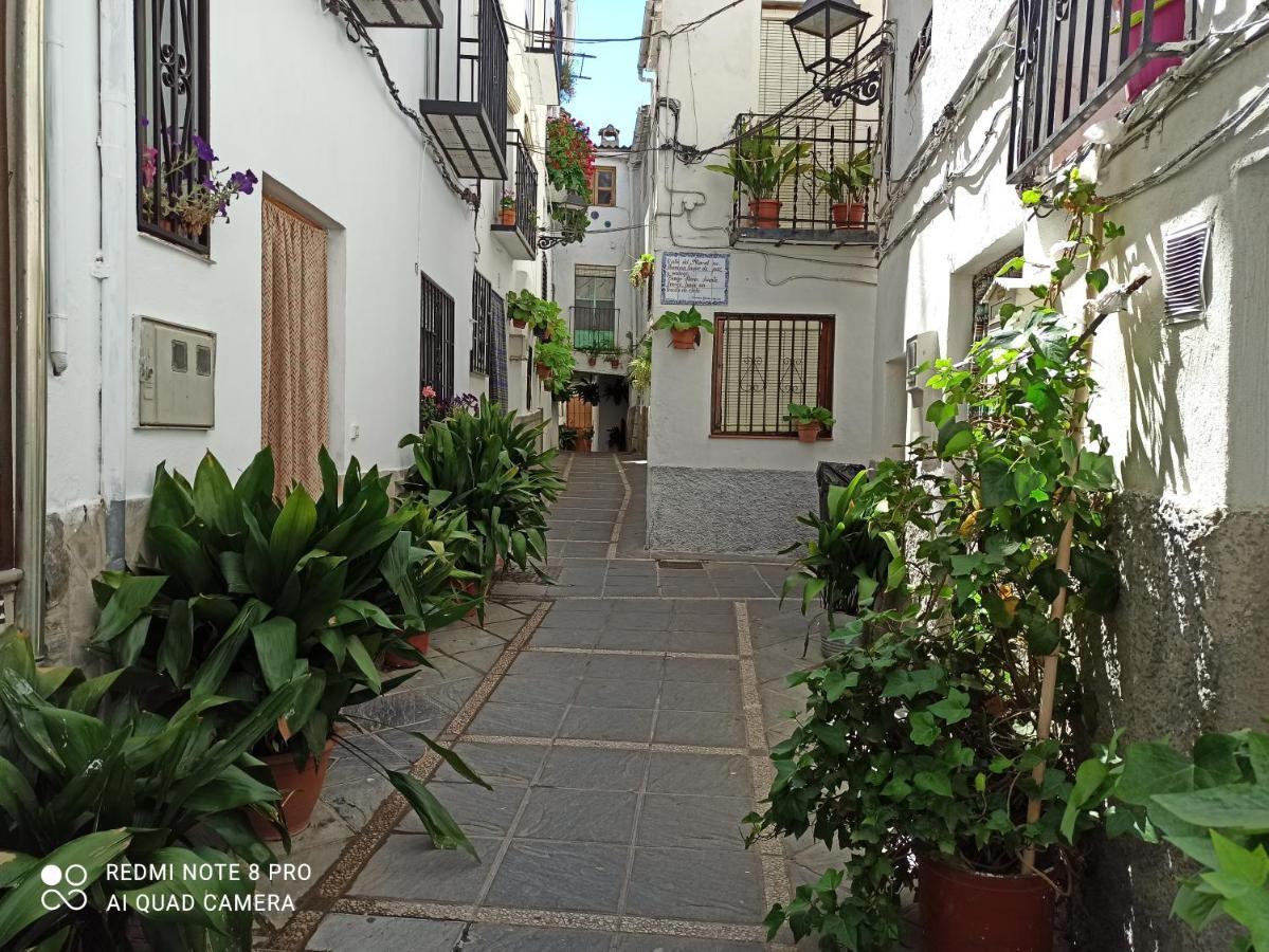 Casa Jimenez Lejlighed Güéjar Sierra Eksteriør billede